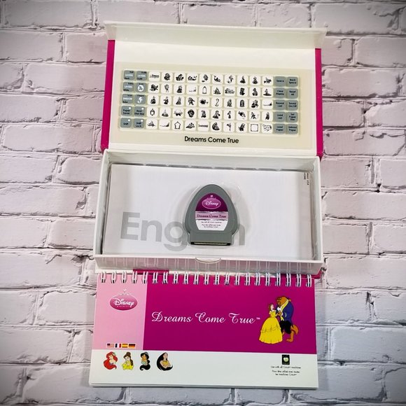 CRICUT - Disney Princess - Dreams Come True - Provo Craft 2007 - Picture 2 of 4